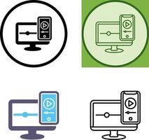 Responsive Icon Design vector