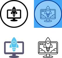 Startup Icon Design vector