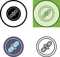 Link Icon Design vector
