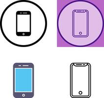 Smartphone Icon Design vector