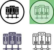 Server Icon Design vector