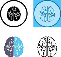 Brain Icon Design vector