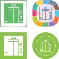 Elevator Icon Design vector