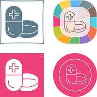 Medicine Icon Design vector