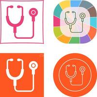 Stethoscope Icon Design vector