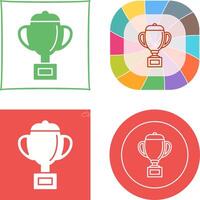 Trophy Icon Design vector
