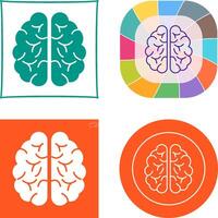 Brain Icon Design vector