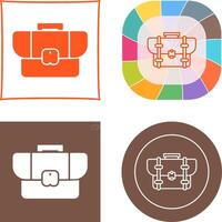 Briefcase Icon Design vector