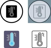 Thermometer Icon Design vector