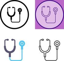 Stethoscope Icon Design vector