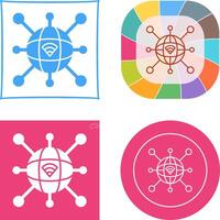 Internet Icon Design vector