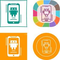 Android Icon Design vector