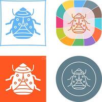 Bug Icon Design vector