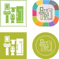 Bath Icon Design vector