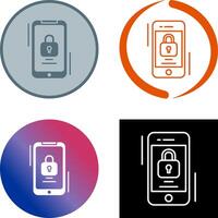 Lock Icon Design vector