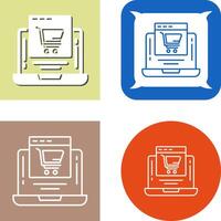 Add to Cart Icon Design vector