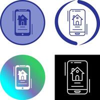 Home Icon Design vector