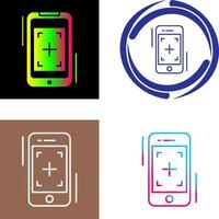 Focus Icon Design vector
