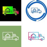 Delivery Icon Design vector