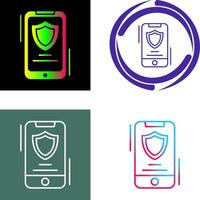Shield Icon Design vector