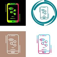 Device Icon Design vector