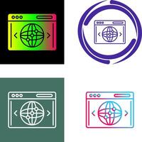 Website Icon Design vector