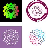 Settings Icon Design vector