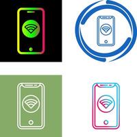 Wifi Icon Design vector