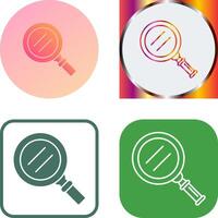 Search Icon Design vector