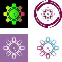 Time Management Icon Design vector