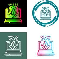 Protection Icon Design vector