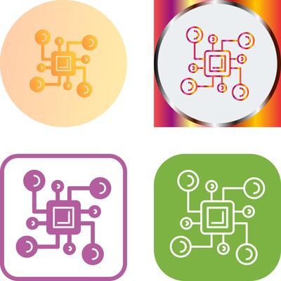 Connection Icon Design