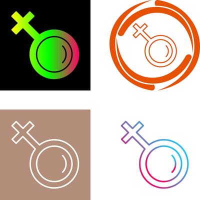 Female Icon Design