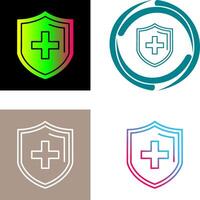 Protection Icon Design vector