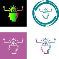 Ideas Icon Design vector