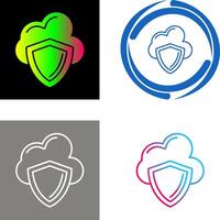 Sheild Icon Design vector