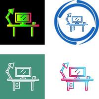 Workspace Icon Design vector