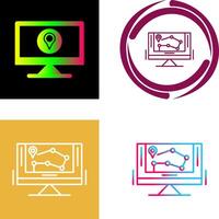Location Icon Design vector