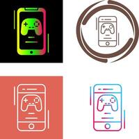 Game Icon Design vector