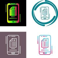 To Do List Icon Design vector