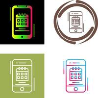 Calendar Icon Design vector