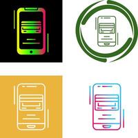 Payment Method Icon Design vector