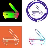 Scanner Icon Design vector