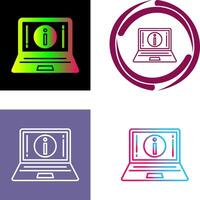 Information Icon Design vector