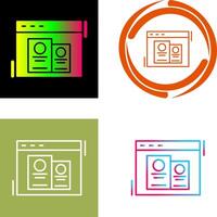 User Icon Design vector