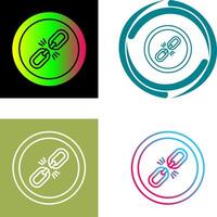 Link Icon Design vector
