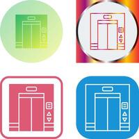 Elevator Icon Design vector