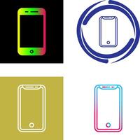 Smartphone Icon Design vector