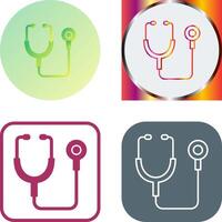 Stethoscope Icon Design vector