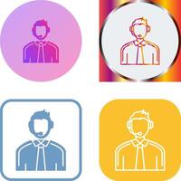 Customer Support Icon Design vector